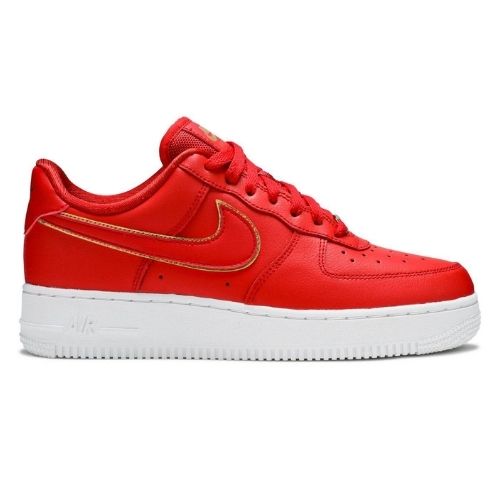 RÉPLICA WMNS AIR FORCE 1 LOW 'RED GOLD SWOOSH'