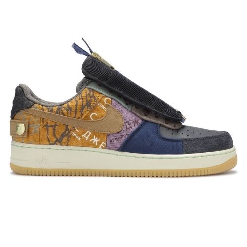 RÉPLICA TRAVIS SCOTT X AIR FORCE 1 LOW 'CACTUS JACK'