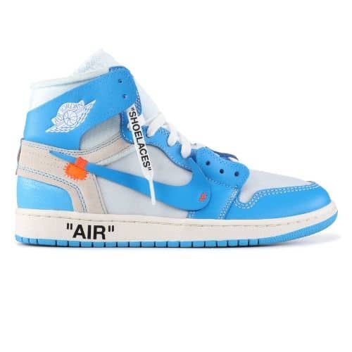 RÉPLICA OFF-WHITE X AIR JORDAN 1 RETRO HIGH OG 'UNC'