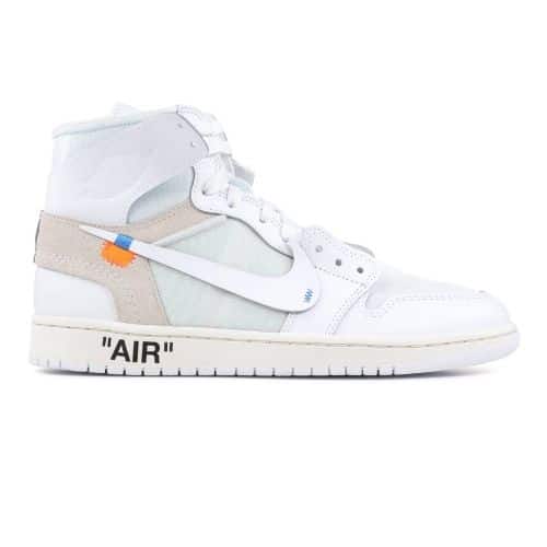 RÉPLICA AIR JORDAN RETRO 1 OFF-WHITE