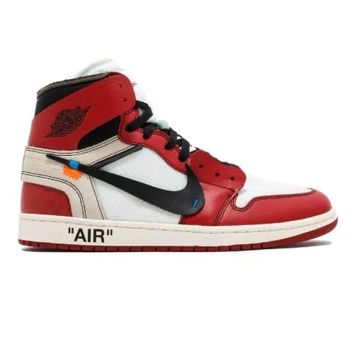 RÉPLICA OFF-WHITE X AIR JORDAN 1 RETRO HIGH OG 'THE TEN'