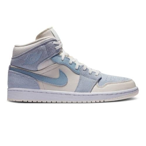 RÉPLICA AIR JORDAN 1 MID SE 'SAIL LIGHT BLUE'