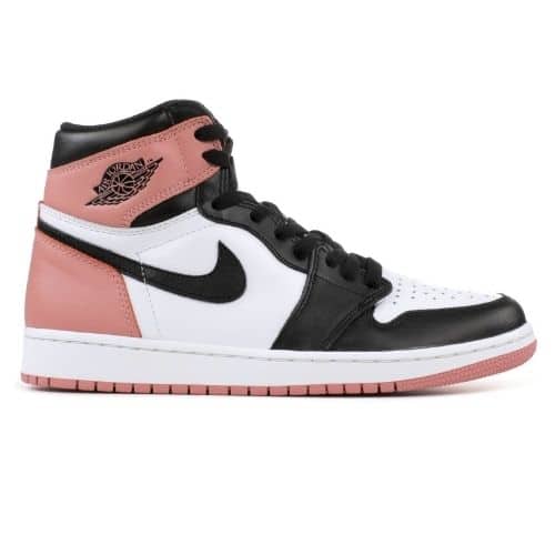 RÉPLICA AIR JORDAN 1 RETRO HIGH OG NRG 'RUST PINK'