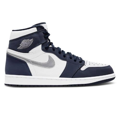RÉPLICA AIR JORDAN 1 RETRO HIGH CO.JP SUITCASE SPECIAL BOX 'MIDNIGHT NAVY'