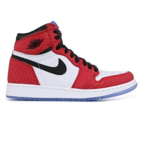 RÉPLICA AIR JORDAN 1 RETRO HIGH GS 'ORIGIN STORY' SPIDERMAN