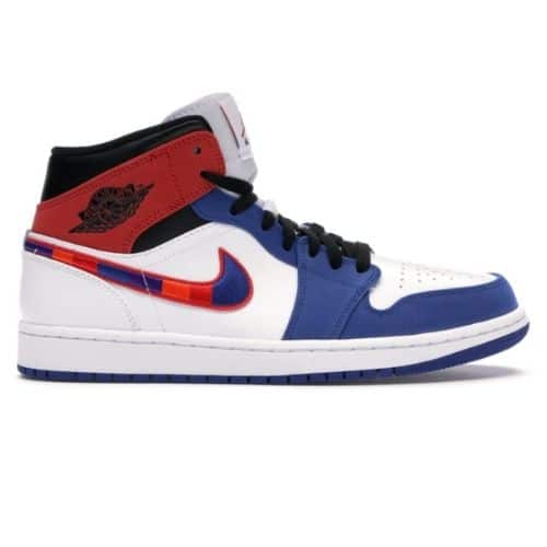 RÉPLICA AIR JORDAN RETRO 1 “Multi-Color Swoosh”