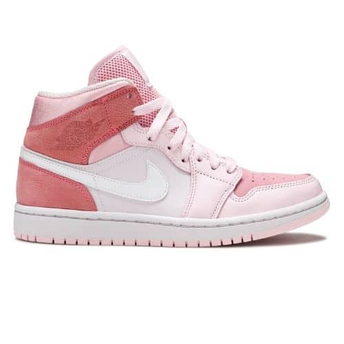 RÉPLICA AIR JORDAN 1 MID 'DIGITAL PINK'