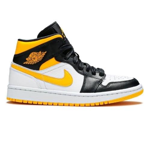 RÉPLICA AIR JORDAN 1 MID SE 'WHITE LASER ORANGE'