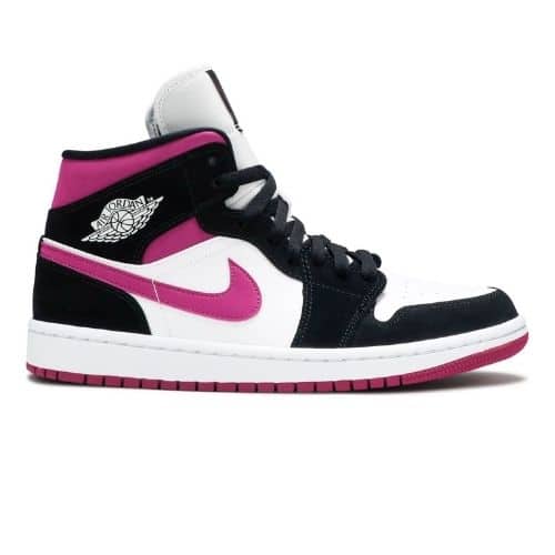 RÉPLICA AIR JORDAN 1 MID 'BLACK CACTUS FLOWER'