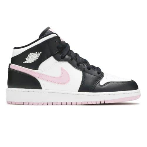 RÉPLICA AIR JORDAN 1 MID GS 'WHITE ARCTIC PINK'