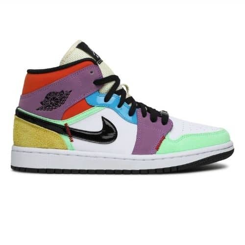 RÉPLICA AIR JORDAN 1 MID SE 'LIGHTBULB'
