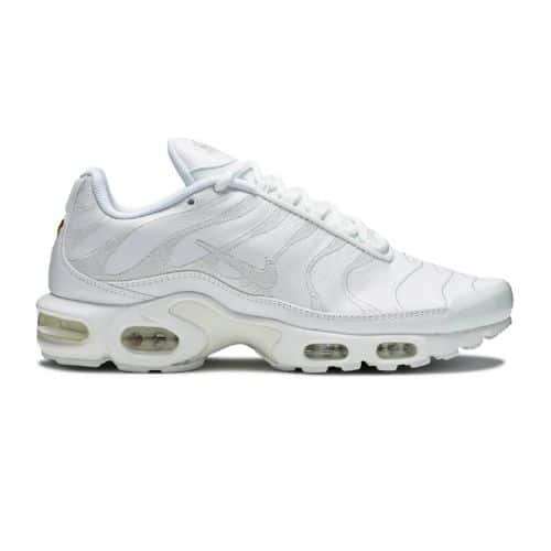 RÉPLICA AIR MAX PLUS TN 'TRIPLE WHITE'