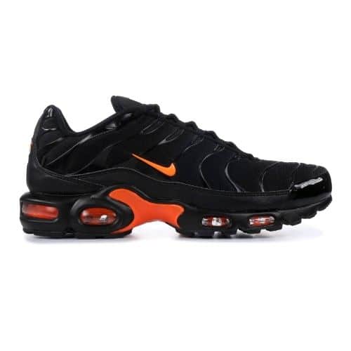 RÉPLICA AIR MAX PLUS TN SE 'BLACK ORANGE'