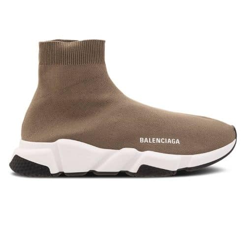 RÉPLICA BALENCIAGA SPEED TRAINER 'KHAKI'