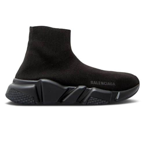RÉPLICA BALENCIAGA SPEED TRAINER 'BLACK'
