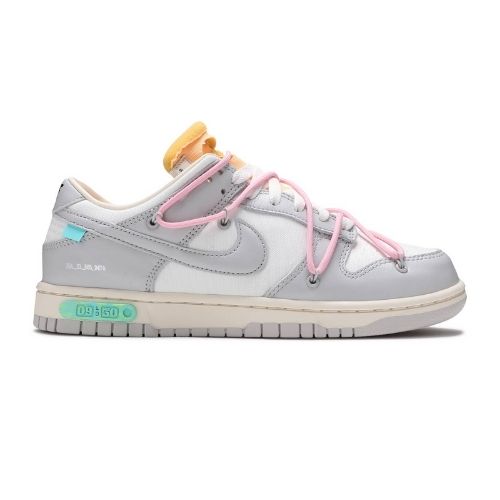 RÉPLICA OFF-WHITE X DUNK LOW 'LOT 09 OF 50'