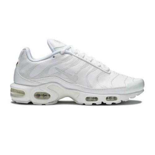 RÉPLICA AIR MAX PLUS TN 'TRIPLE WHITE' TN BLANCAS