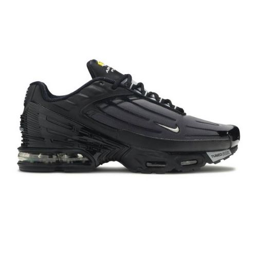 RÉPLICA AIR MAX PLUS 3 NEGRAS FULL
