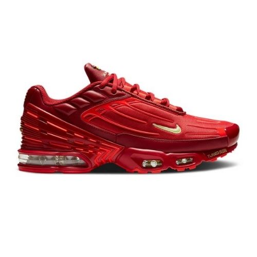 RÉPLICA AIR MAX PLUS 3 'IRON MAN' ROJAS