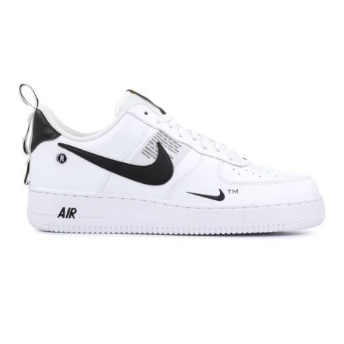 RÉPLICA NIKE AIR FORCE 1 07 LV8 UTILITY BLANCO 'OVERBRANDING'