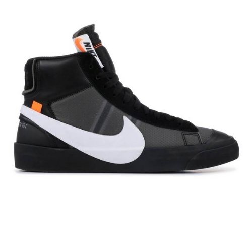 RÉPLICA NIKE BLAZER X OFF-WHITE BLACK