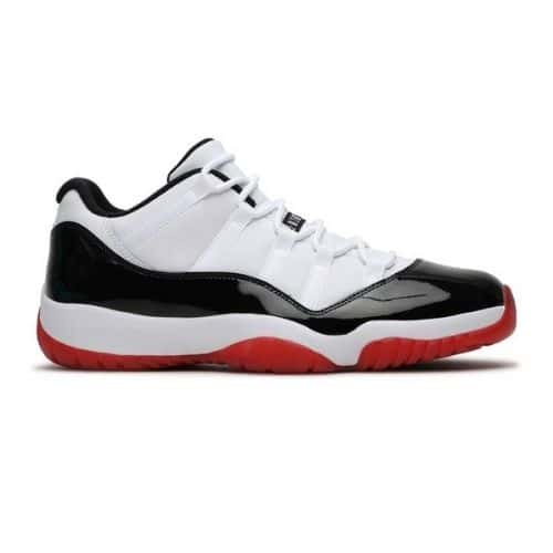 RÉPLICA AIR JORDAN 11 RETRO LOW 'CONCORD-BRED'