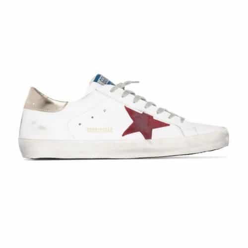 RÉPLICA GOLDEN GOOSE RED STAR