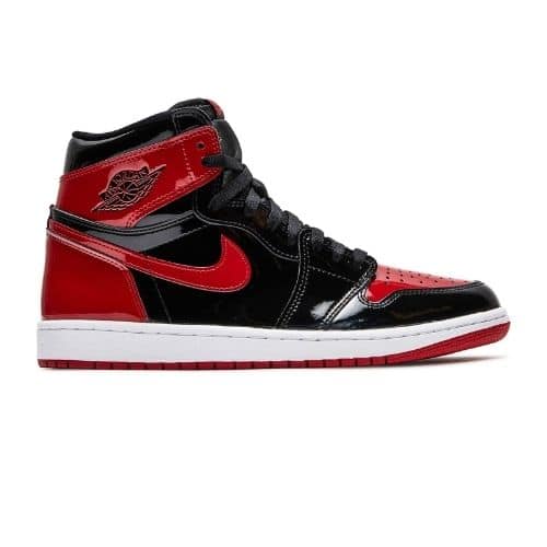 RÉPLICA AIR JORDAN 1 RETRO HIGH OG 'PATENT BRED'