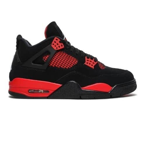 RÉPLICA AIR JORDAN 4 RETRO 'RED THUNDER'