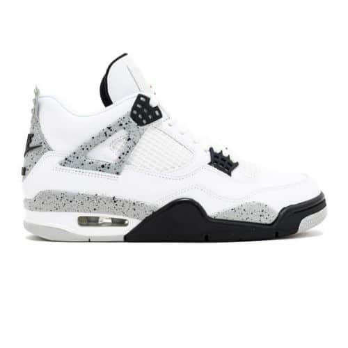 RÉPLICA AIR JORDAN 4 RETRO OG 'WHITE CEMENT' 2016