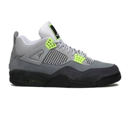 RÉPLICA AIR JORDAN 4 RETRO SE 'NEON 95'