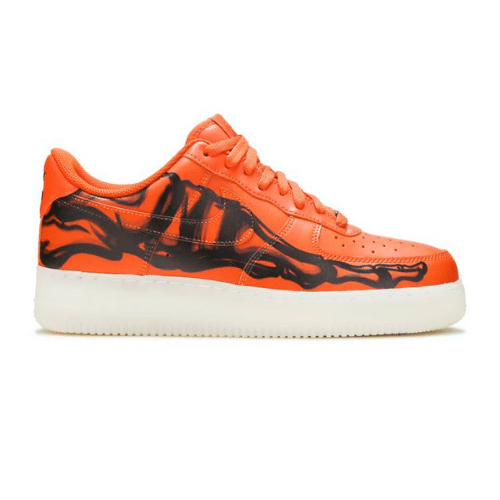 RÉPLICA AIR FORCE 1 LOW 'ORANGE SKELETON'