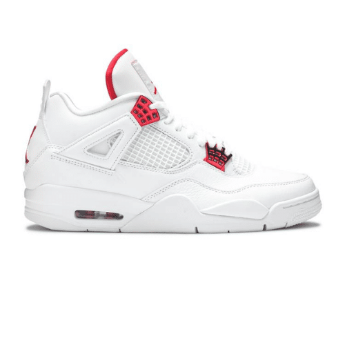 RÉPLICA AIR JORDAN 4 RETRO 'RED METALLIC'