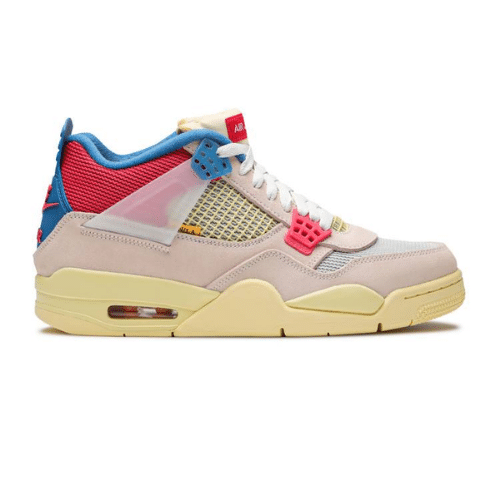 RÉPLICA UNION LA X AIR JORDAN 4 RETRO 'GUAVA ICE'