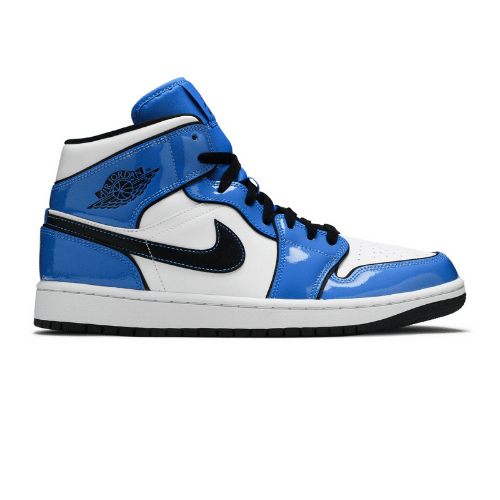 RÉPLICA AIR JORDAN 1 MID SE 'SIGNAL BLUE'