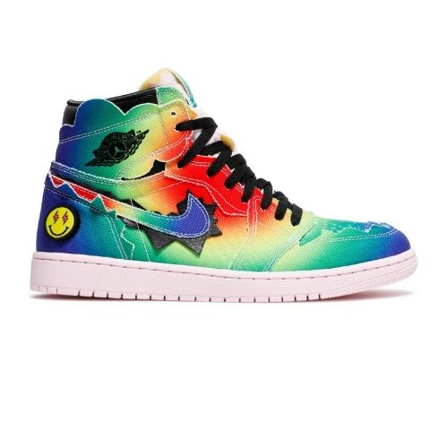 RÉPLICA J. BALVIN X AIR JORDAN 1 RETRO OG HIGH 'COLORES Y VIBRAS'