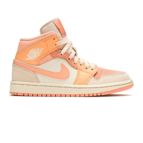 RÉPLICA AIR JORDAN 1 MID 'APRICOT'