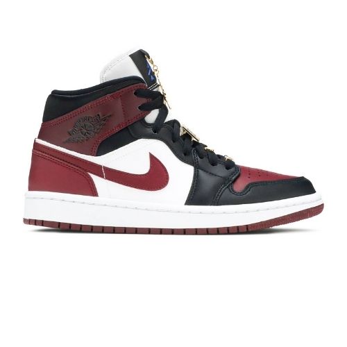 RÉPLICA AIR JORDAN 1 MID SE 'GOLD PENDANTS'