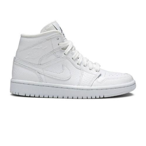 RÉPLICA AIR JORDAN 1 MID 'WHITE SNAKESKIN'