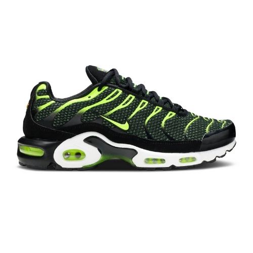 RÉPLICA AIR MAX PLUS 'BLACK AND VOLT'