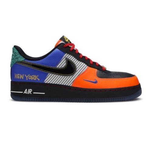 RÉPLICA AIR FORCE 1 LOW ’07 ‘WHAT THE NYC’