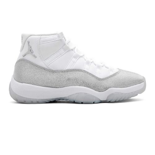 RÉPLICA JORDAN 11 WHITE AND GREY EDITION