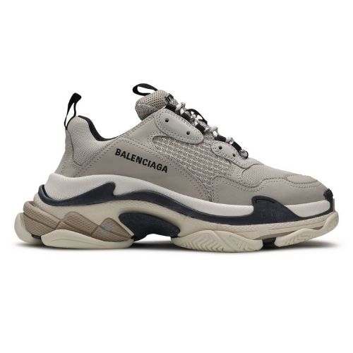 RÉPLICA BALENCIAGA TRIPLE S TRAINER «VANILLE»