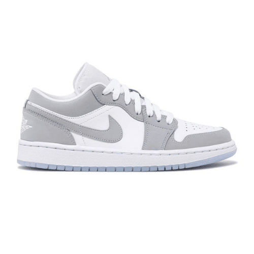 RÉPLICA AIR JORDAN 1 LOW 'WHITE WOLF GREY'