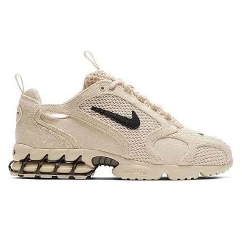 RÉPLICA STÜSSY X NIKE AIR ZOOM SPIRIDON CAGE 2 FOSSIL