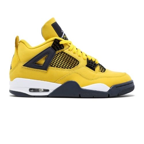 RÉPLICA AIR JORDAN 4 RETRO 'LIGHTNING' 2021