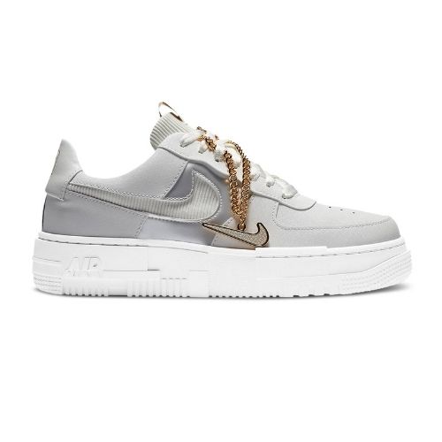 RÉPLICA AIR FORCE 1 PIXEL 'GREY GOLD CHAIN'