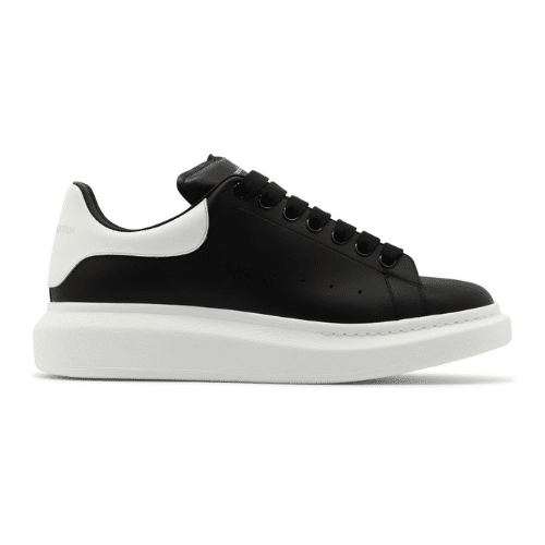 RÉPLICA ALEXANDER  MCQUEEN NEGRAS Y BLANCAS (PARTE TRASERA EN BLANCO)