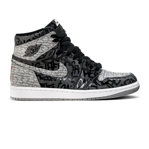 RÉPLICA AIR JORDAN 1 HIGH OG 'REBELLIONAIRE'