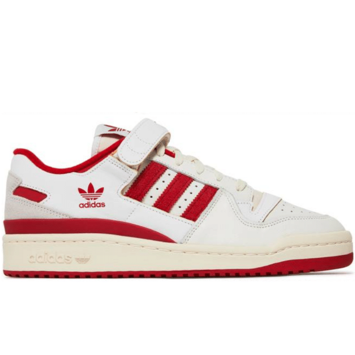 RÉPLICA ADIDAS FORUM LOW ‘TEAM POWER RED’
